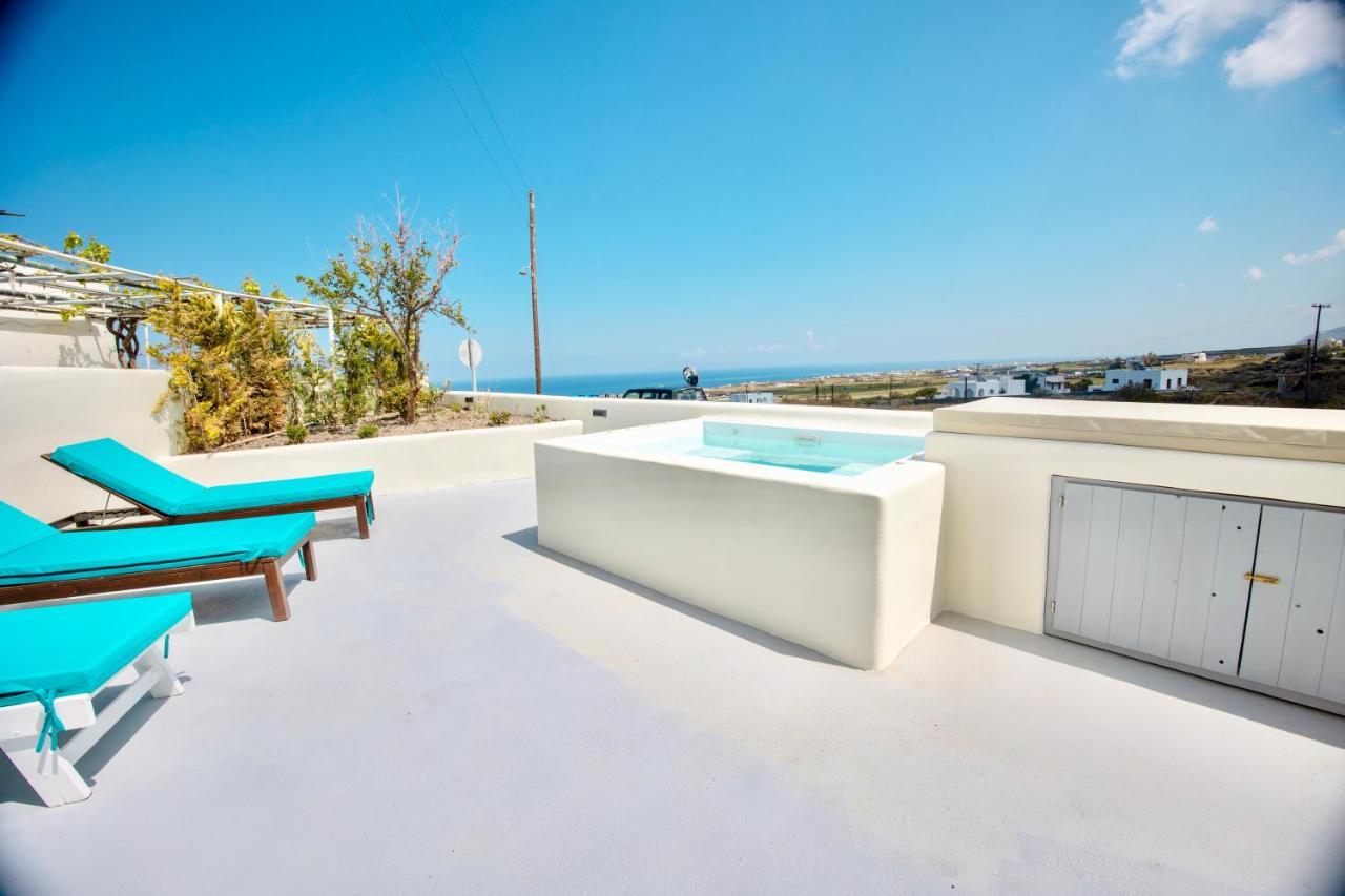 Dawn Suites Santorini Vourvoulos Exterior photo