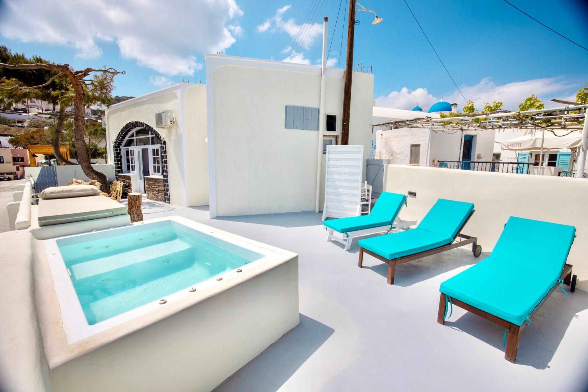 Dawn Suites Santorini Vourvoulos Room photo
